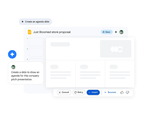 Google workspace about