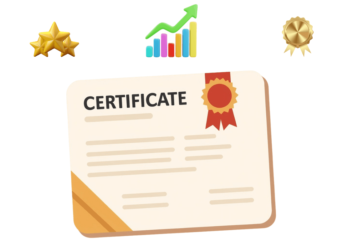 Certificate Page Hero image