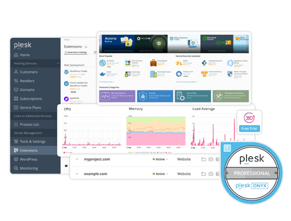 Plesk-Support about